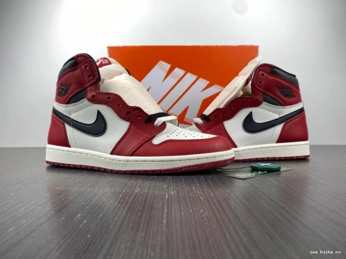 Chep Onekick Air High Jordan OG Lost Retro DZ5485-612 & Found 1 0807